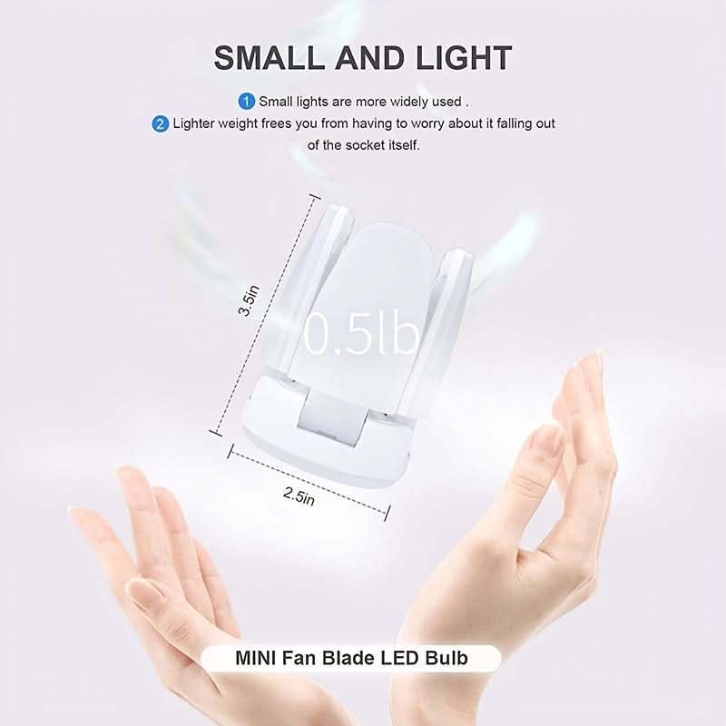 Adjustable LED Light Bulbs - 2-piece