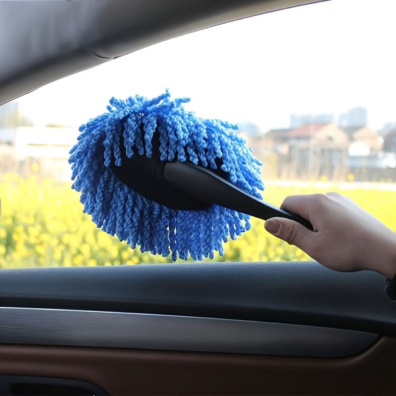 Microfiber Car Interior Cleaning Brush