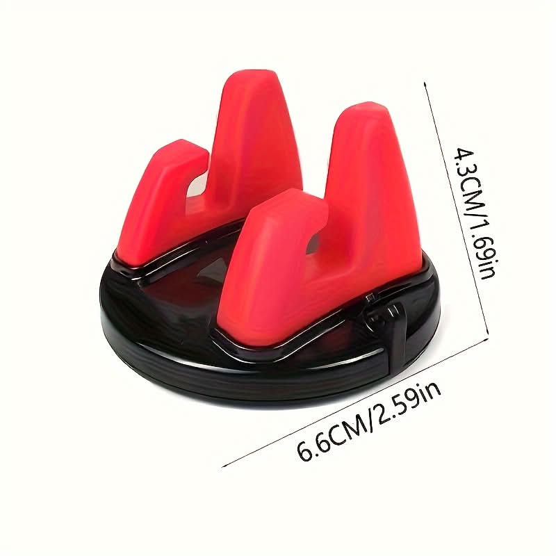 360° Rotatable Car Phone Mount- Non-Slip Dashboard Bracket