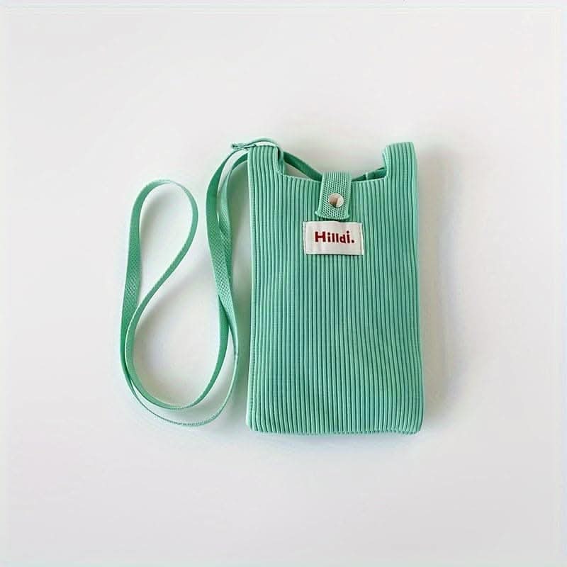 Cute Knit Mini Crossbody Bags For Women- Phone & Coin Purse