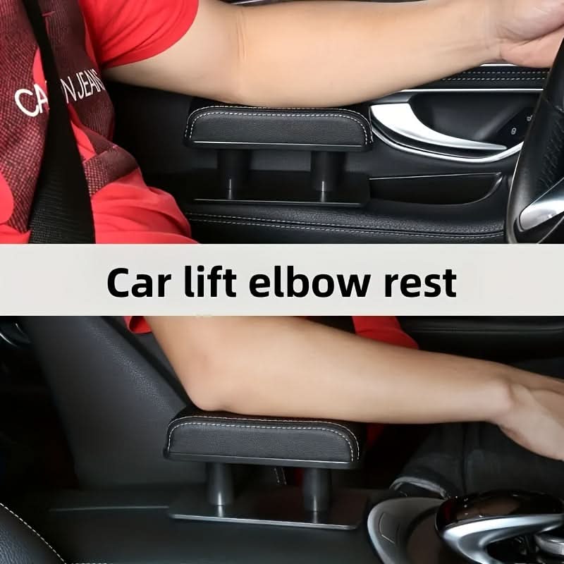Adjustable PU Leather Car Door Armrest Pad