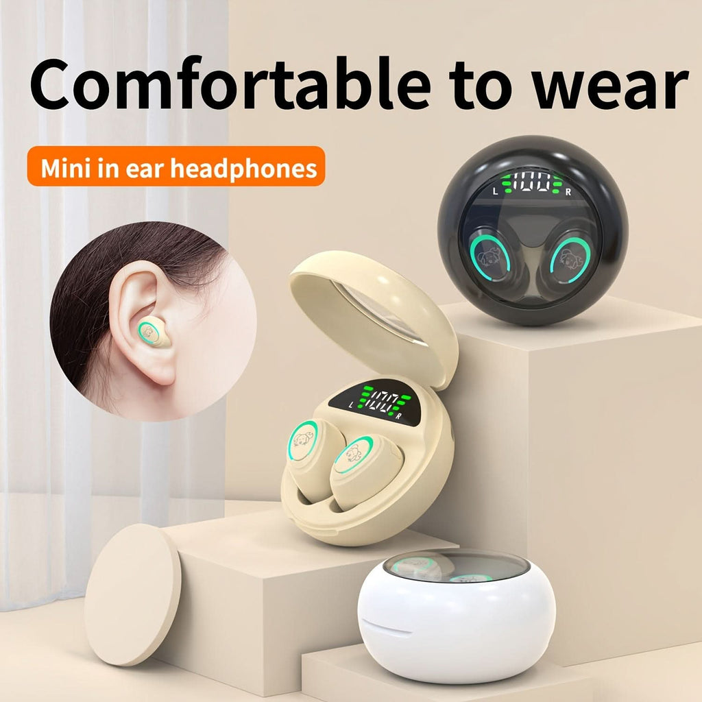 True Wireless Earbuds , Noise Cancelling, Dual Mic, 20H Playtime