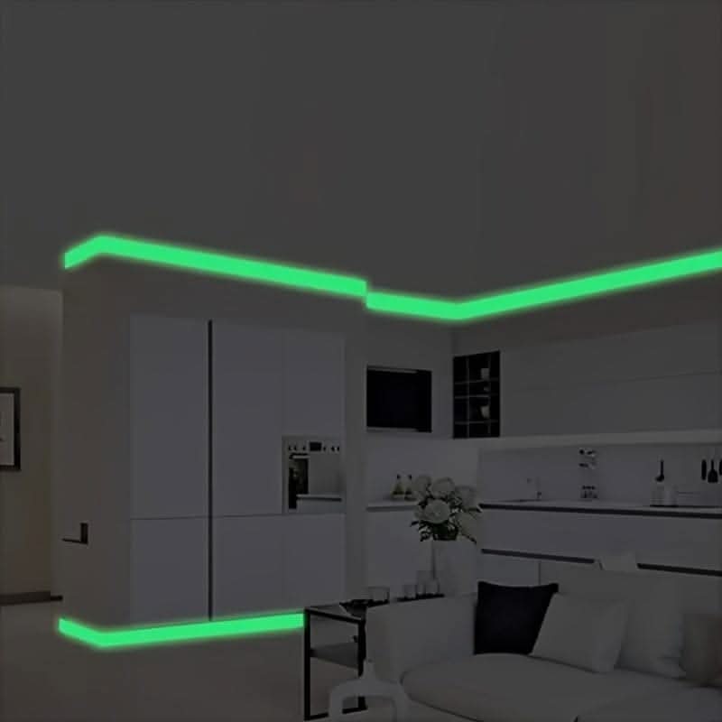 Illuminated Charm Glow-In-The-Dark Garden Tape – High-Visibility Decor