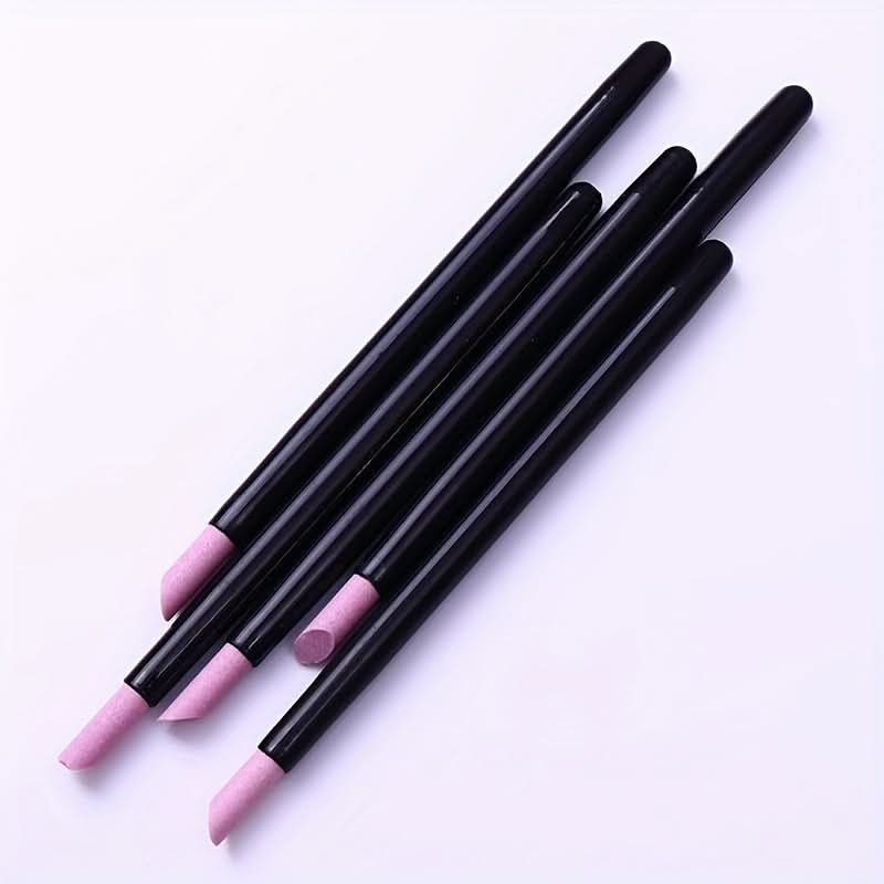 3-Piece Quartz Cuticle Stick Nail Care