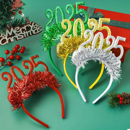 Pack of 4pcs Christmas New Year Festive Headband Set