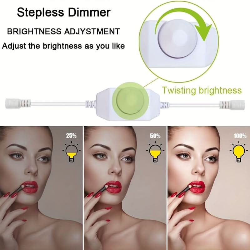 13ft LED Vanity Mirror Light Kit