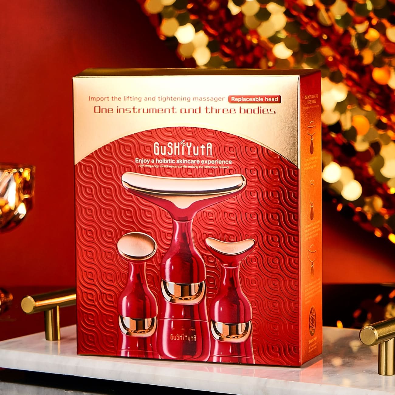 4-in-1 Facial & Eye Massager