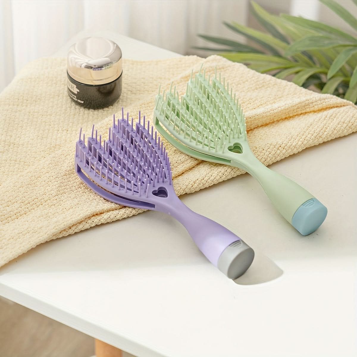 Massage Hair Comb – Scalp Massager & Detangler