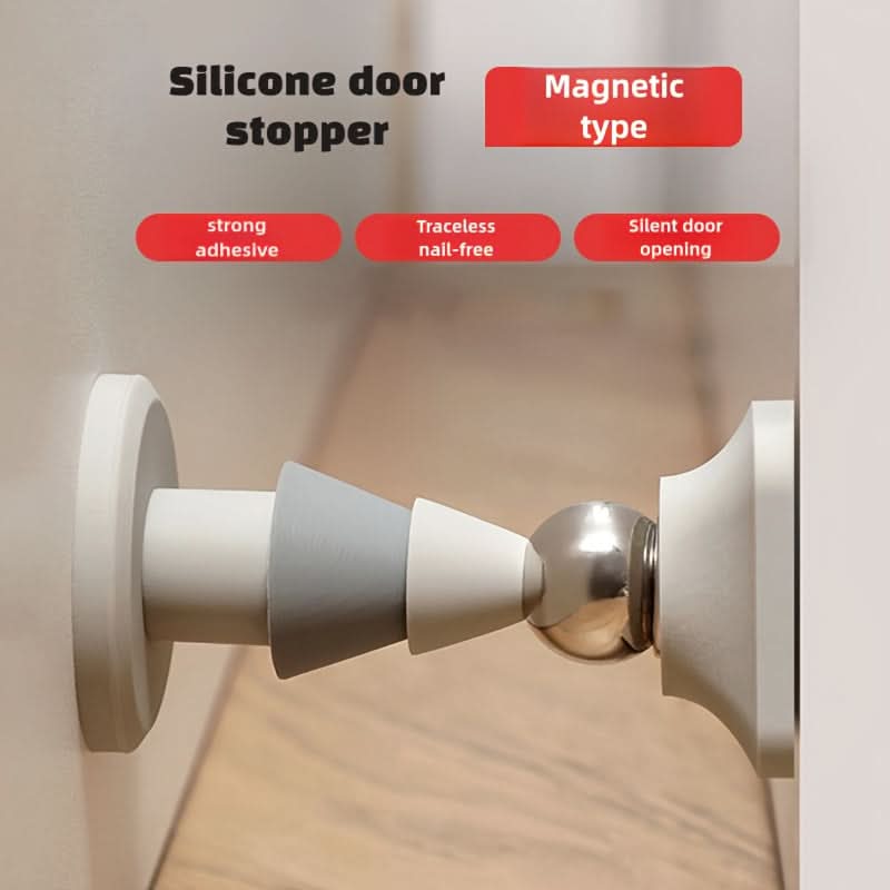 Magnetic Door Stopper for Home & Bathroom