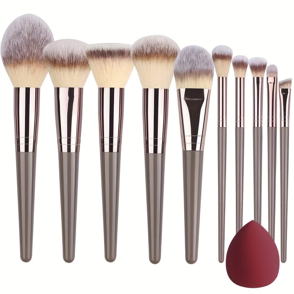 Professional Makeup Brushes Set (10-20pcs)