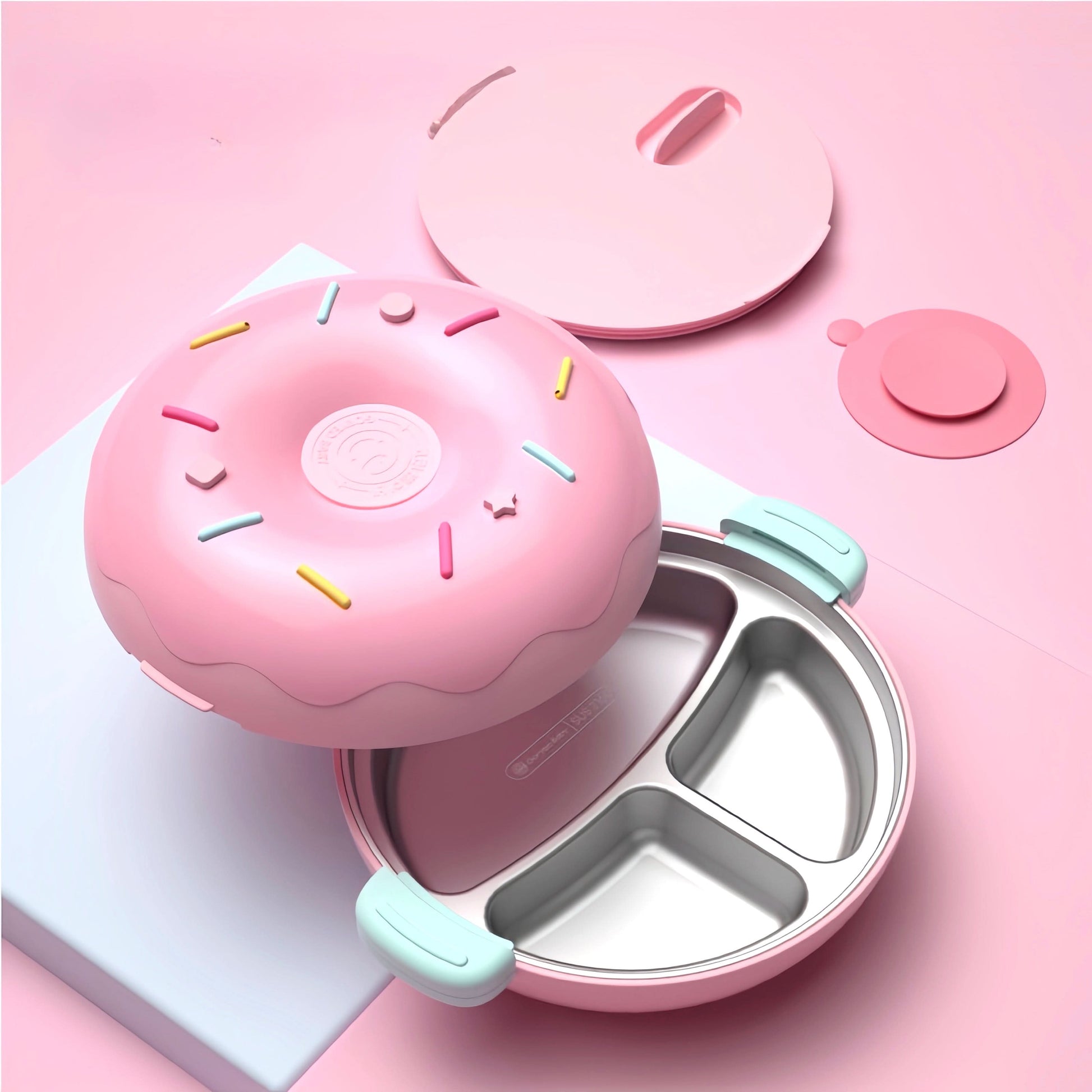 Stainless Steel Insulated Lunch Box – Leakproof Bento
