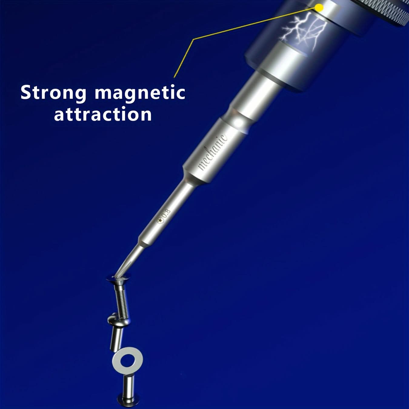 Magnetic Precision Screwdriver Set for Apple Repair