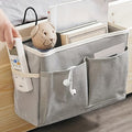 Stylish Cotton Linen Storage Organizer Bag
