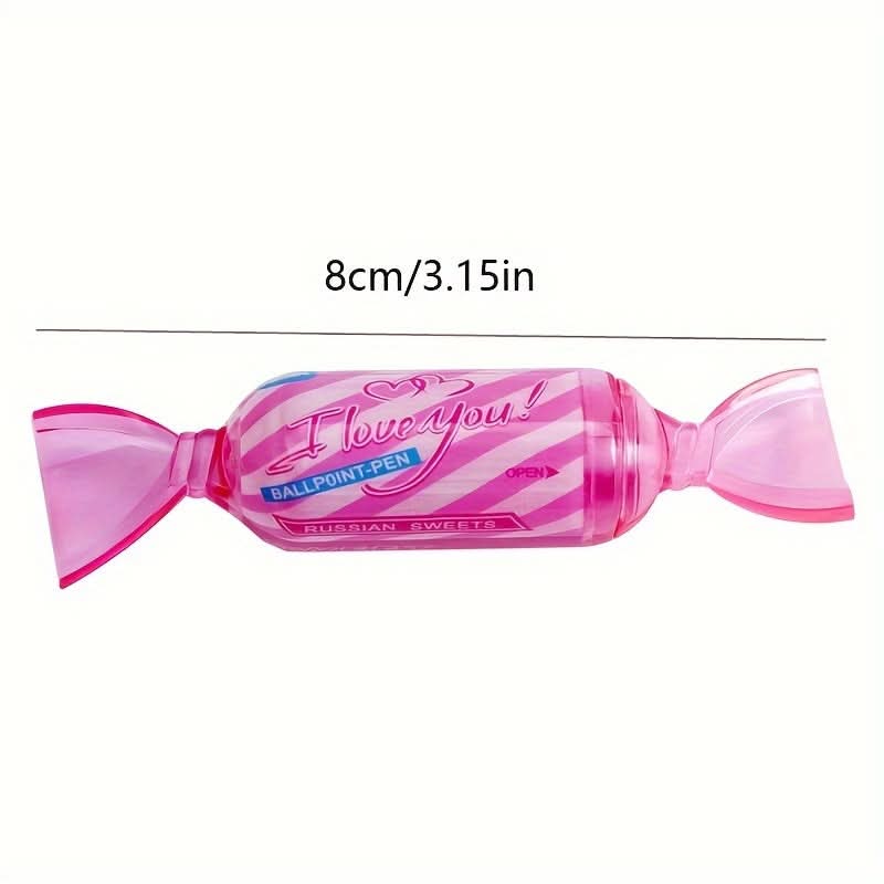 5-Pack Candy-Shaped Ballpoint Pens – Medium Point