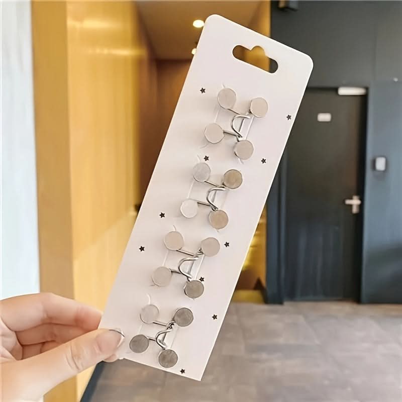 4 Sets Adjustable Waist Extenders for Jeans