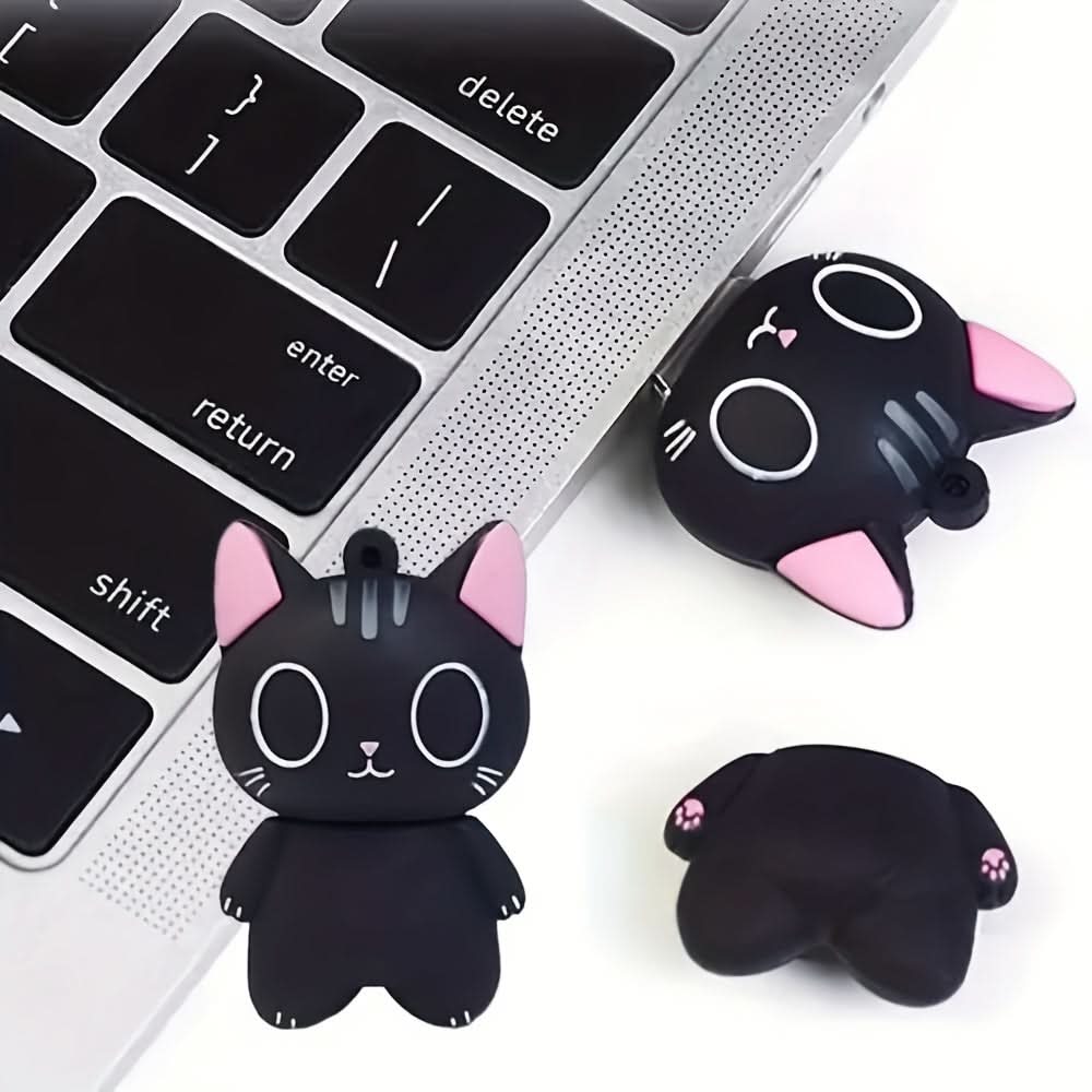 128MB Cat-Shaped USB 2.0 Flash Drive