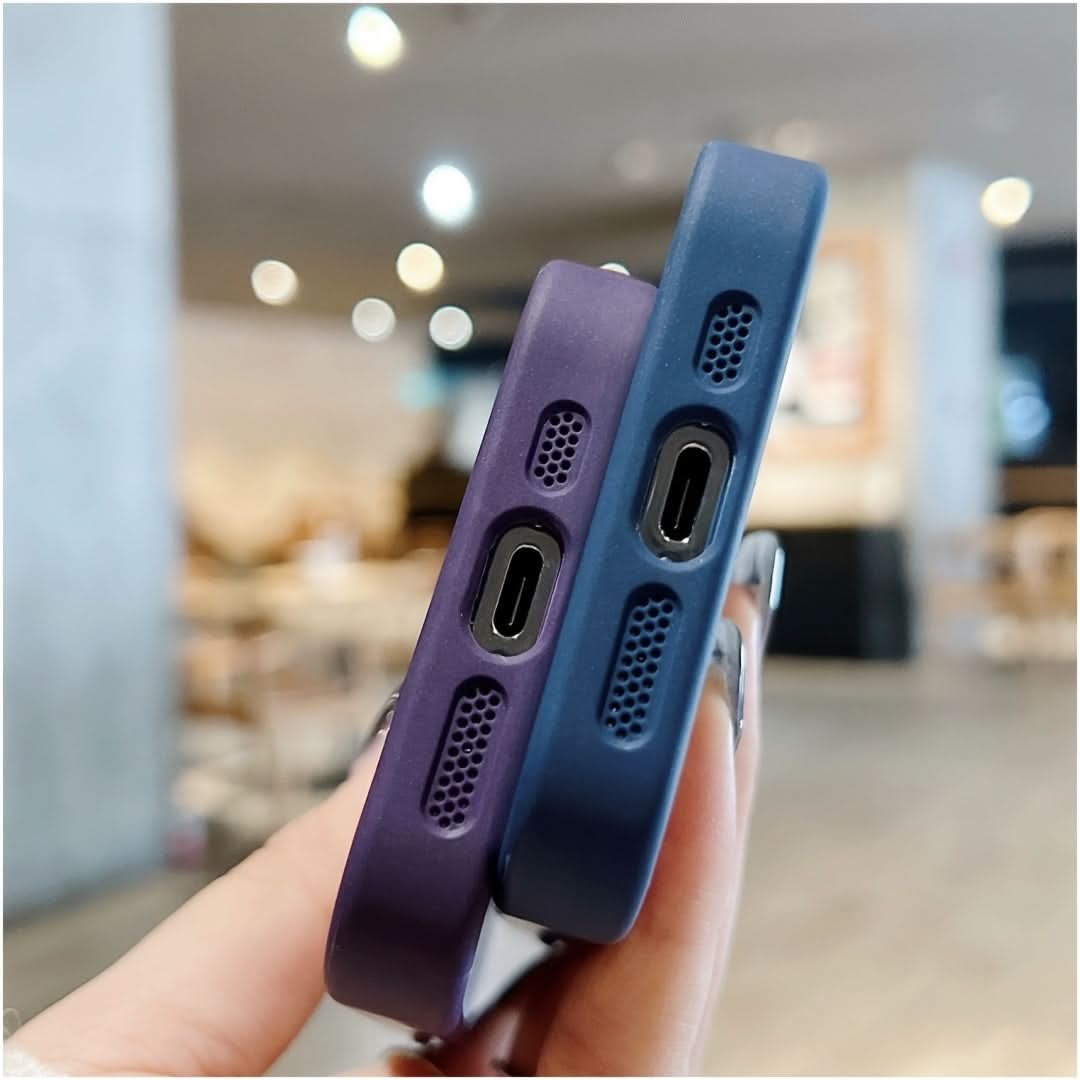 Magnetic Shockproof iPhone Case with Stand