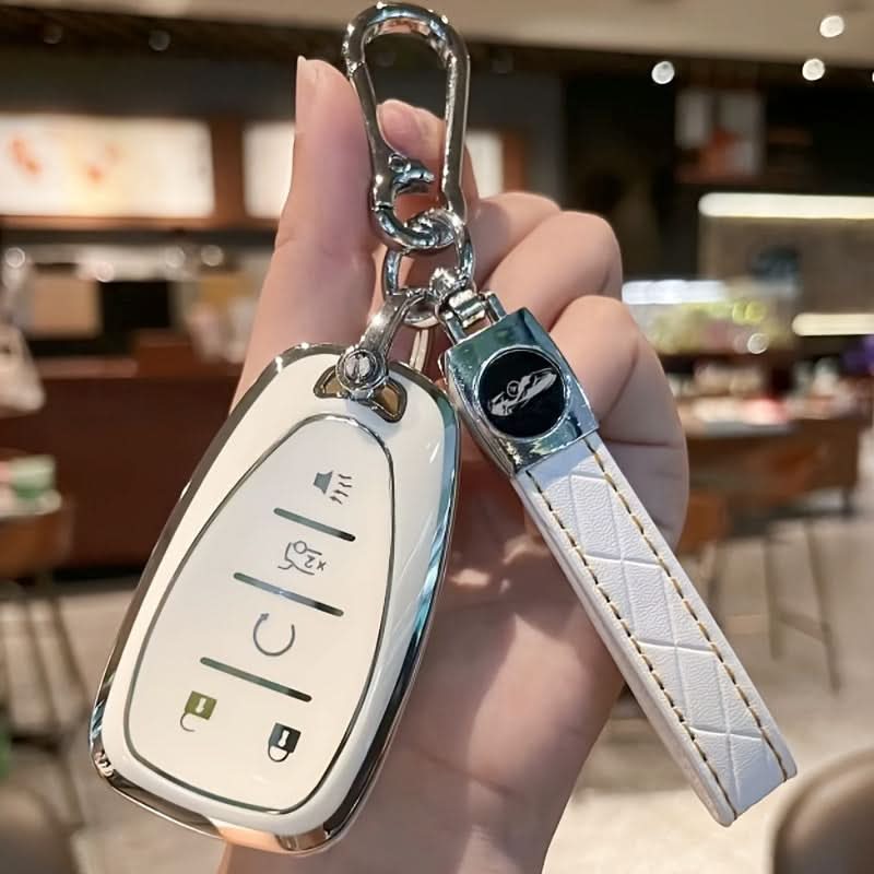 TPU Key Shell Cover for Chevy Models
