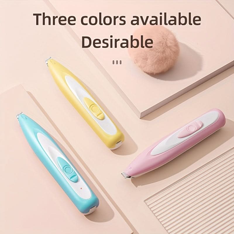 USB Rechargeable LED Pet Paw Trimmer