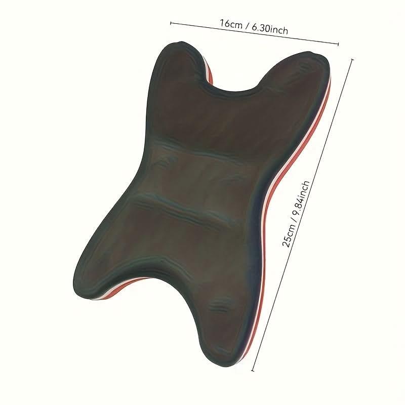 EVA Foam Cervical Traction Pillow – Neck Stretcher & Pain Relief Massager