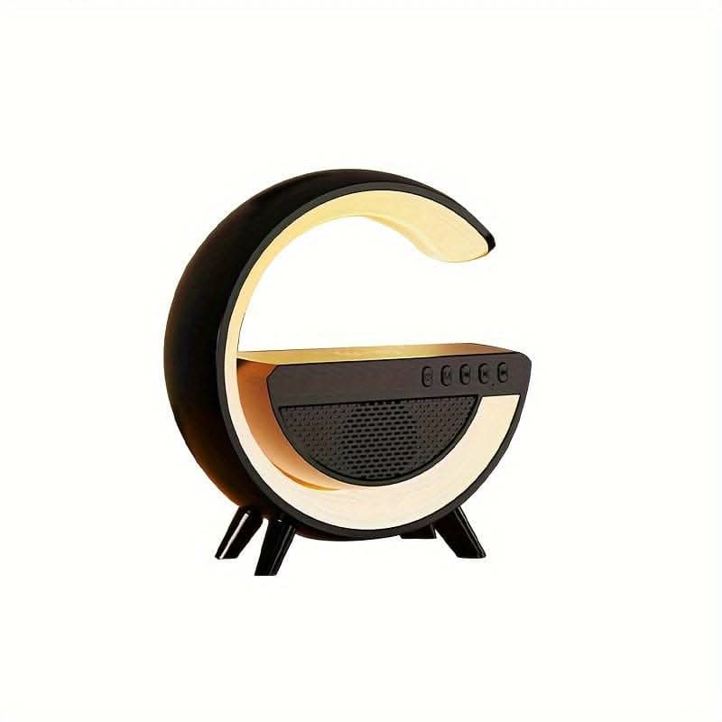 Wireless Smart Light Speaker -Sleep Alarm Clock with Mobile Phone Wireless Charging