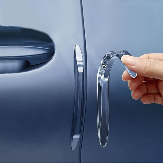 Invisible Car Door Edge Guard Strip – PVC Bumper for Mirror & Door Protection
