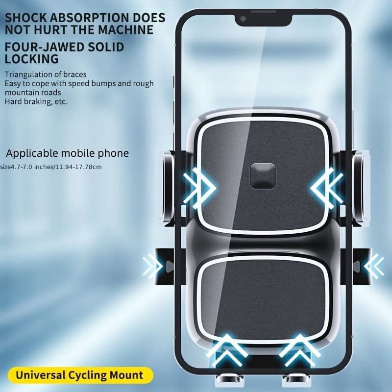 Handlebar Mobile Phone Mount for Motorcycle & Bike
