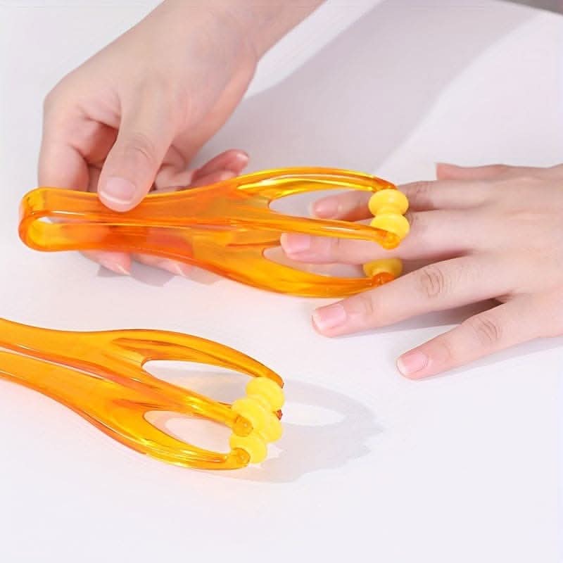 Finger Joint Pain Relief Muscle Massager – Manual Roller Tool