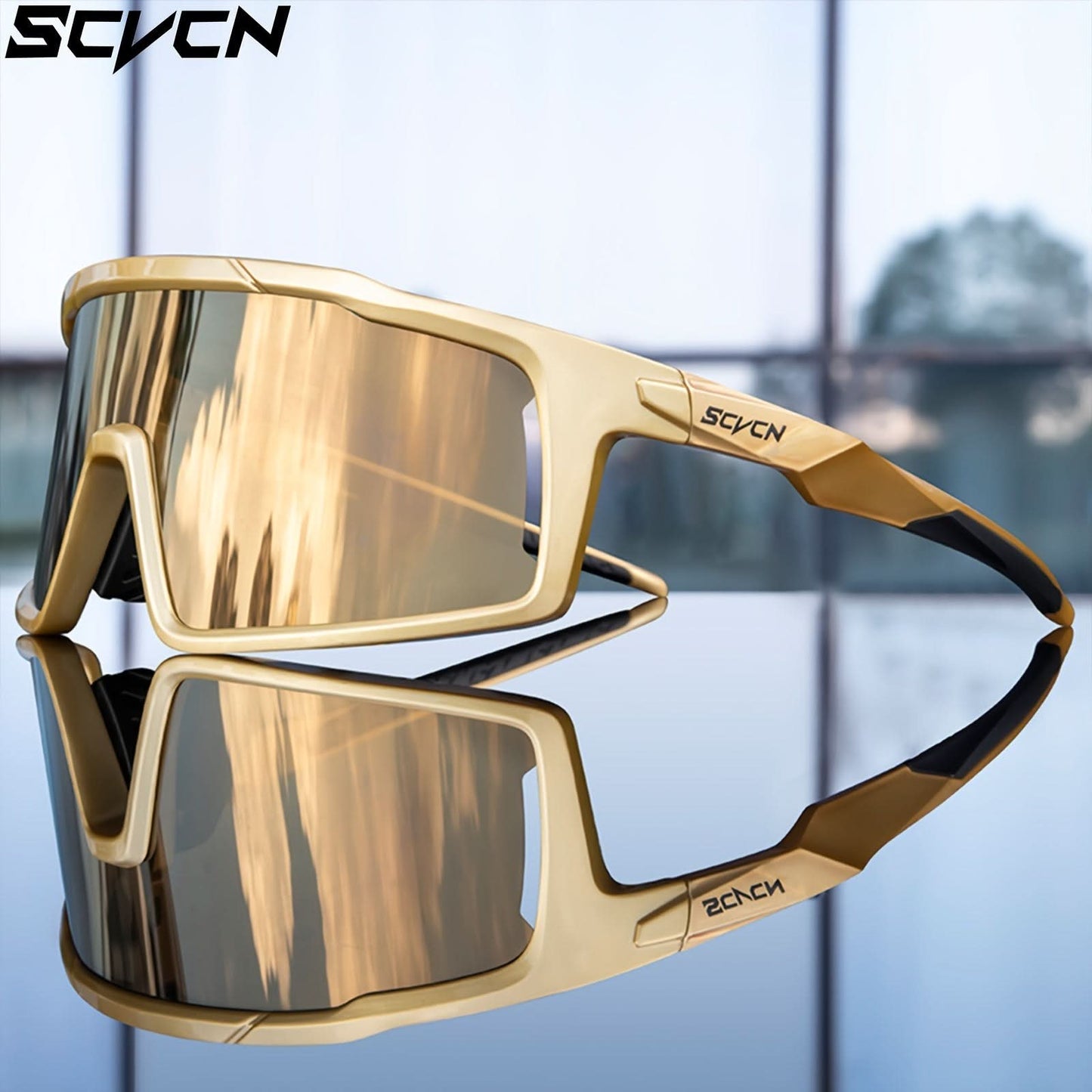 SCVCN Velocity Cycling Glasses – Premium MTB Eyewear for Adventurers