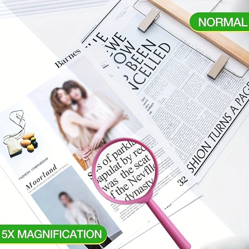 4-Piece High-Powered Magnifying Glass Set
