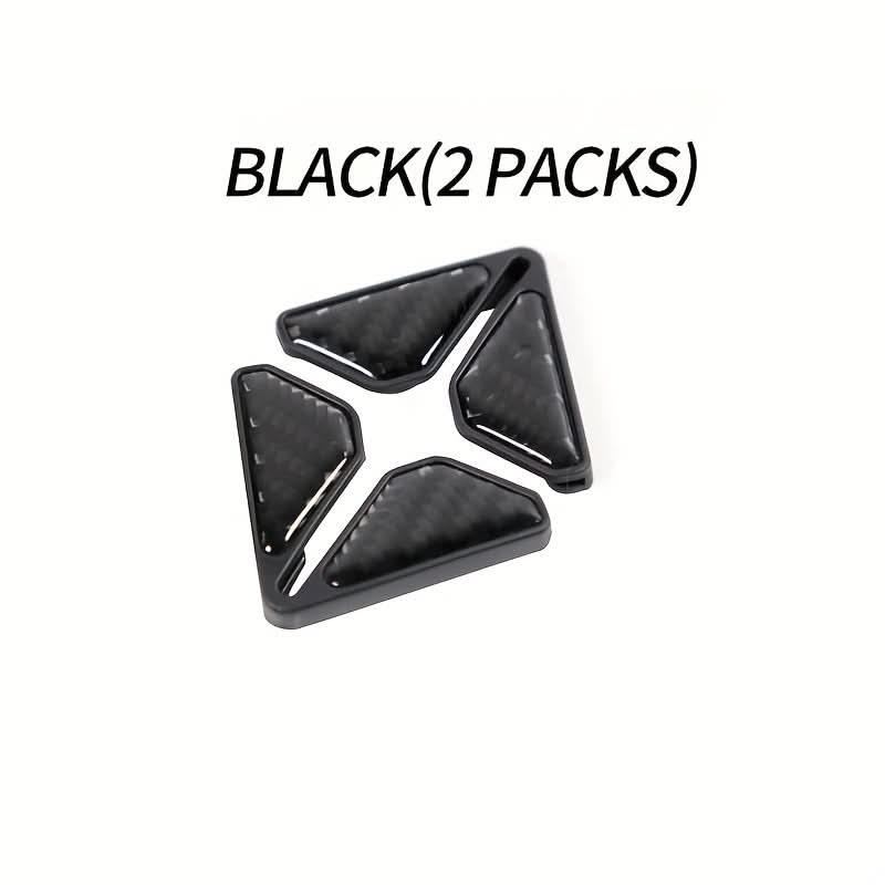 Universal Carbon Fiber Car Door Guard Stickers – Reflective Anti-Collision