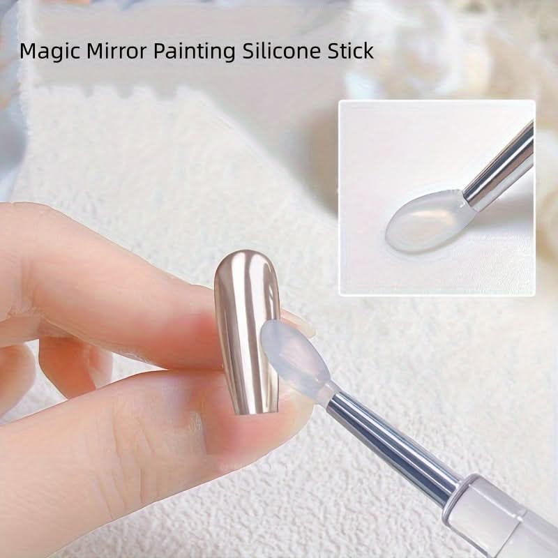 Silicone Nail Art Brush - Multi-Purpose Tool
