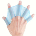 Webbed Aquatic Fitness Paddles for Water Resistance Training, Snorkeling & Aerobics
