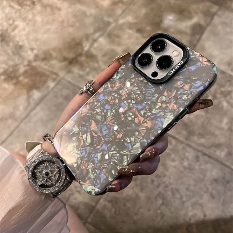 Colorful Bling Shell iPhone Case