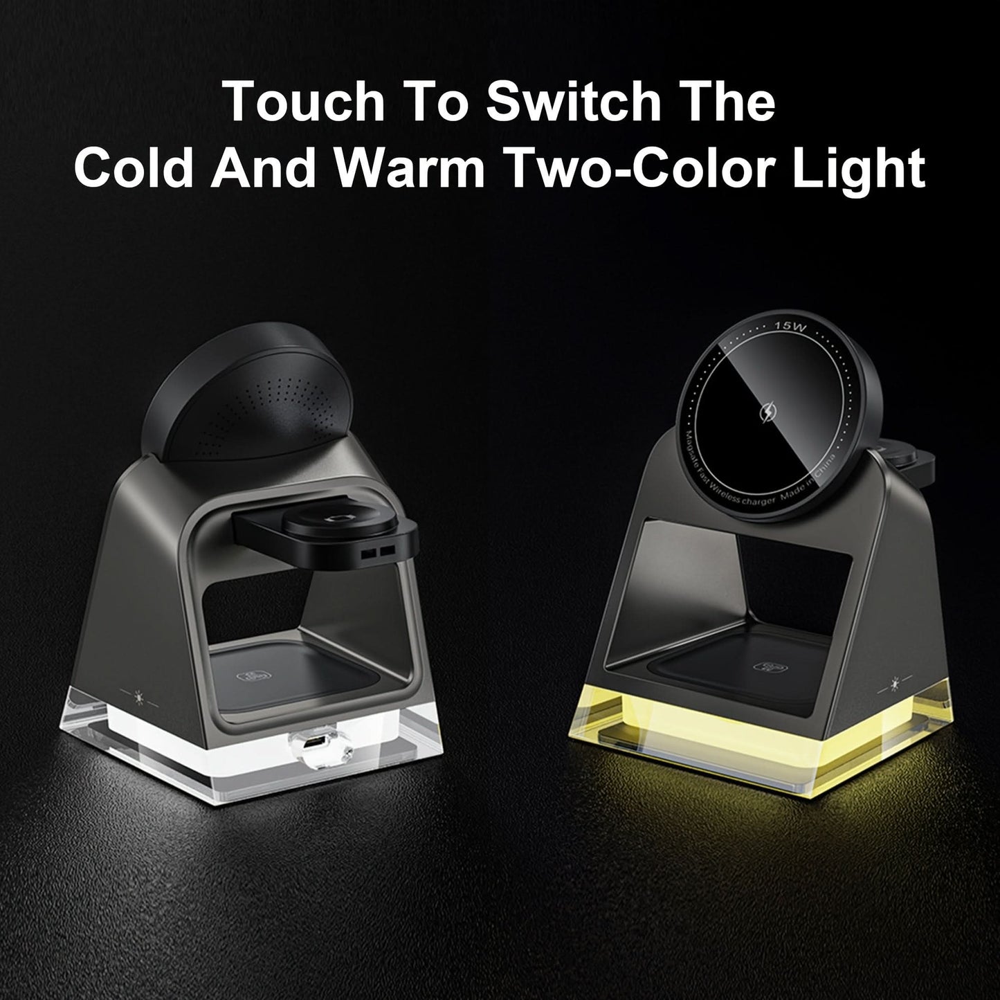 3-in-1 Magnetic Wireless Charging Station for Devices