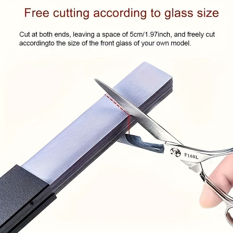 Retractable Car Windshield Sunshade – Foldable UV & Heat Blocker