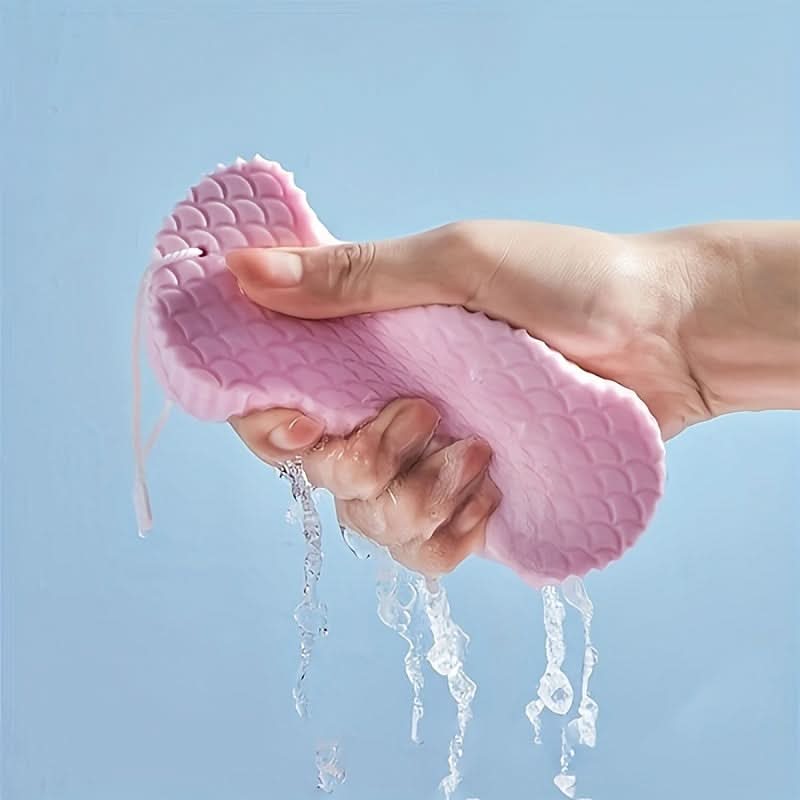 Magic Konjac Exfoliating Shower Sponge Set