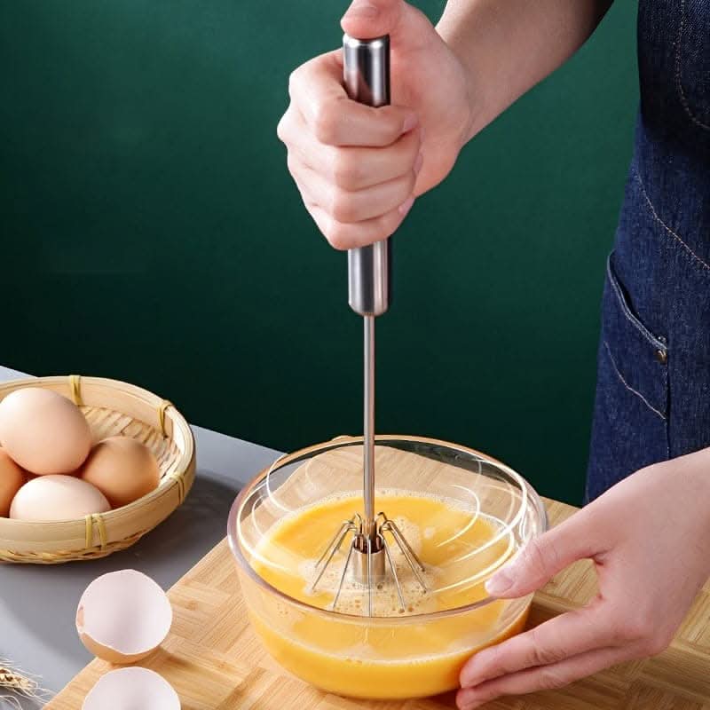 Portable Handheld Mixer - 4-Speed Metal Mixer