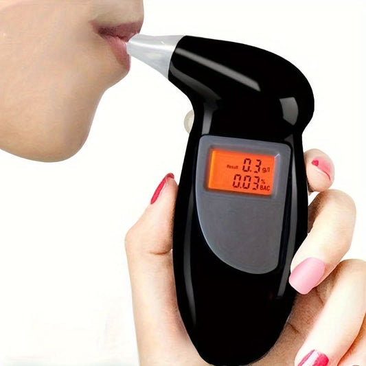 Portable Digital Breathalyzer Kit for Safe Driving