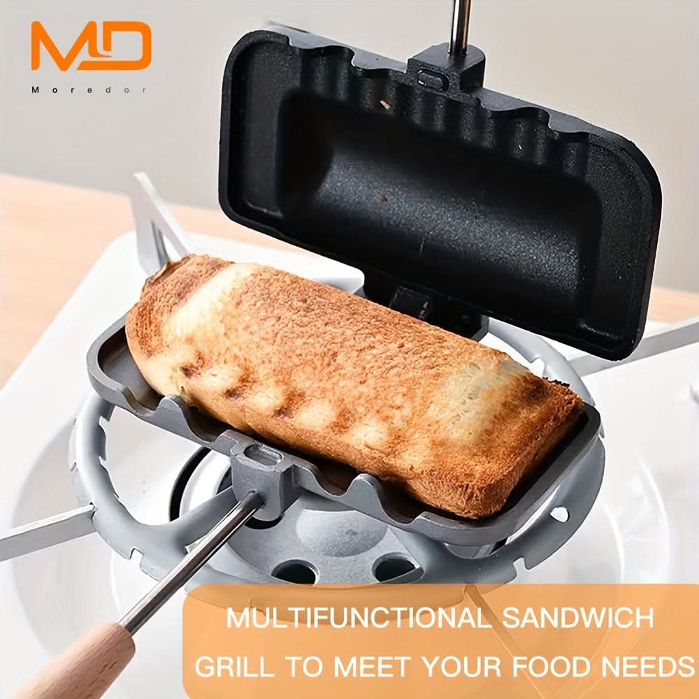 Non-Stick Double-Sided Sandwich Maker Grill