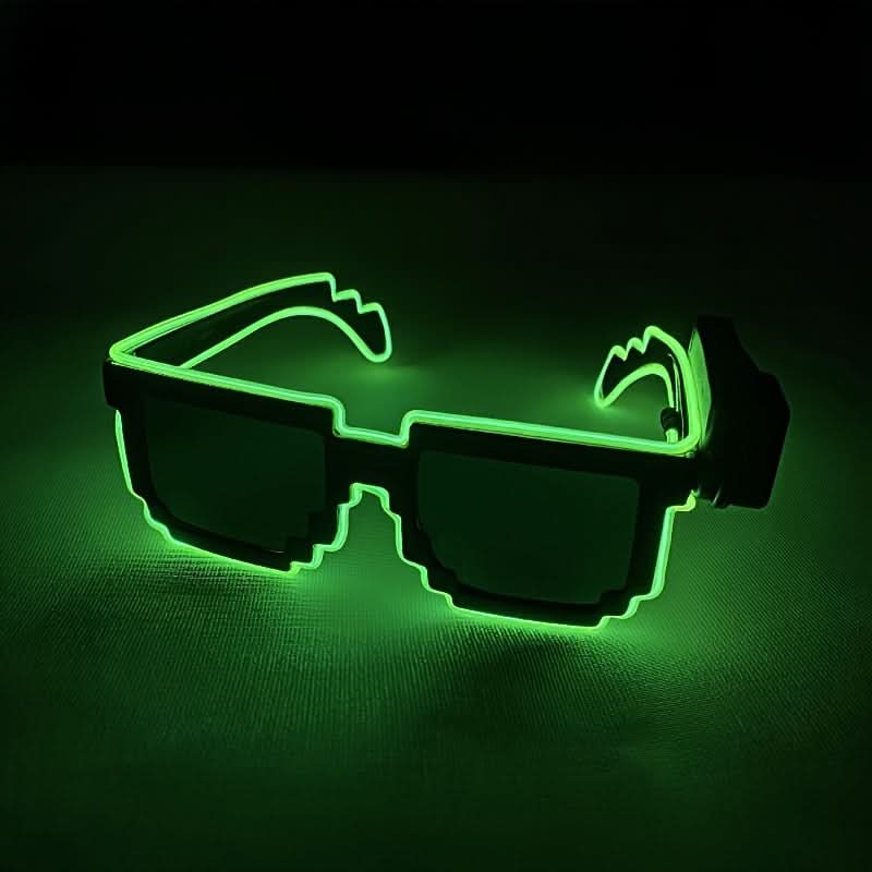 LED Light Up Party Glasses for Women & Men - Carnival, Festival, Nightlife