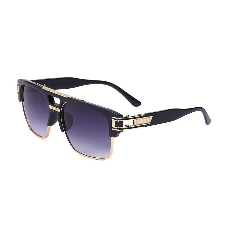Men's Large Frame Fashion Glasses – Stylish Eyewear for Outdoor Adventures