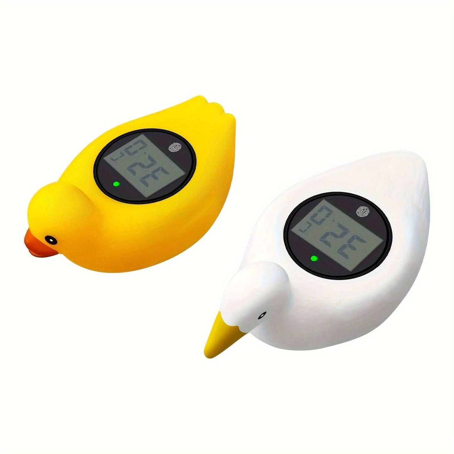 Baby Duck Floating Bath Thermometer – Safe Water Temperature Monitor for Infants