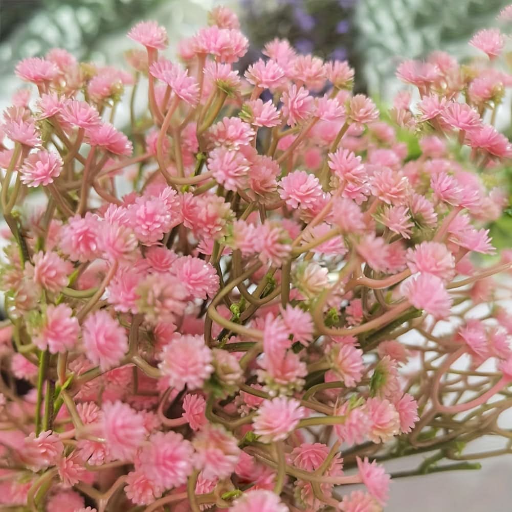 20PCS Realistic Artificial Baby's Breath Bouquets