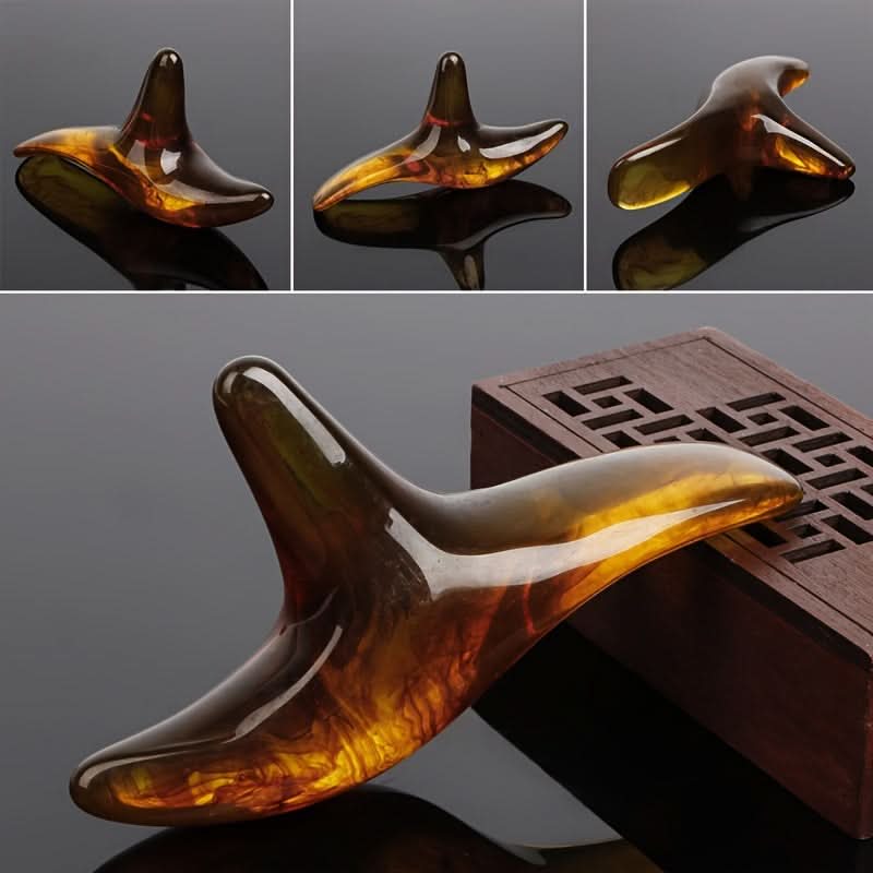 Amber Triangle Foot Massager for Plantar Fasciitis