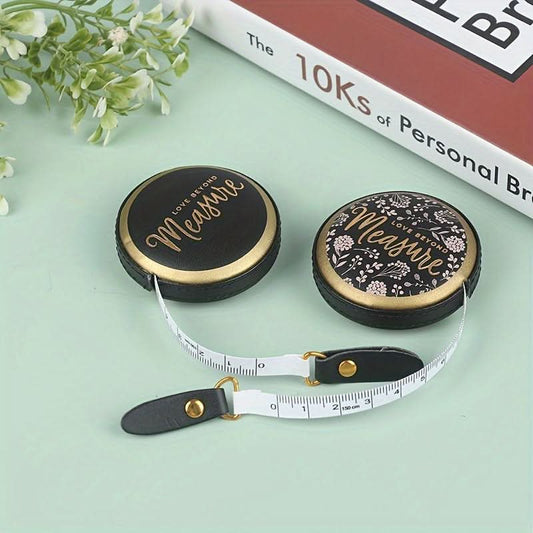 2-Piece Vintage Retractable Tape Measure Set – 5ft