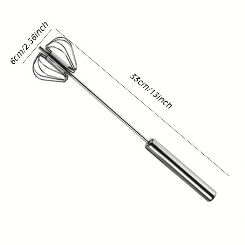 Portable Handheld Mixer - 4-Speed Metal Mixer