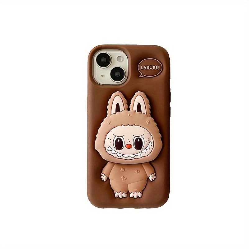 Elf Ear Silicone iPhone Case with Stand