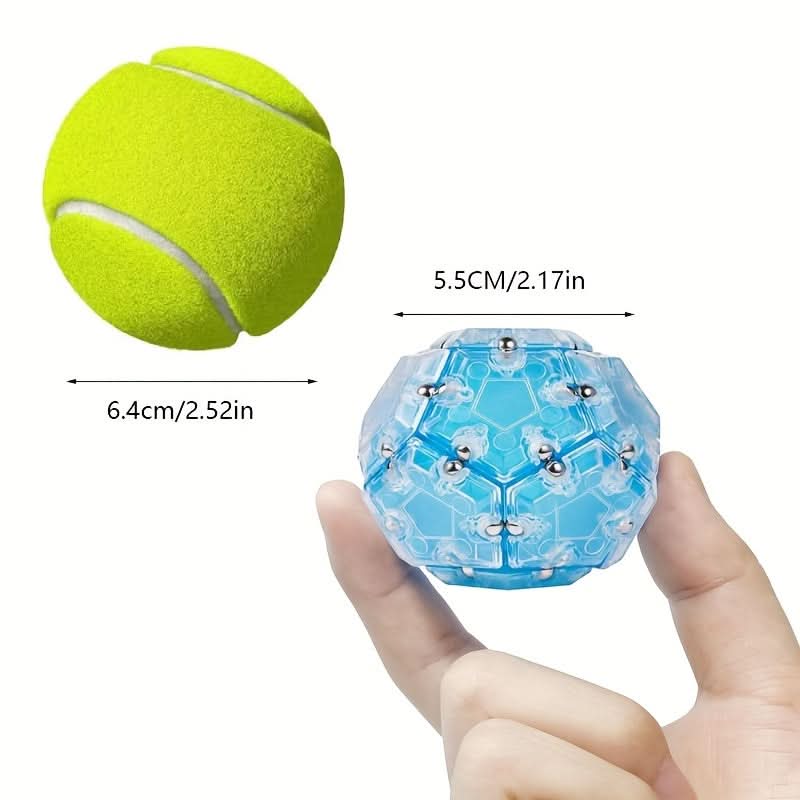 Magnetic Sphere Desk Toy – 12-Piece