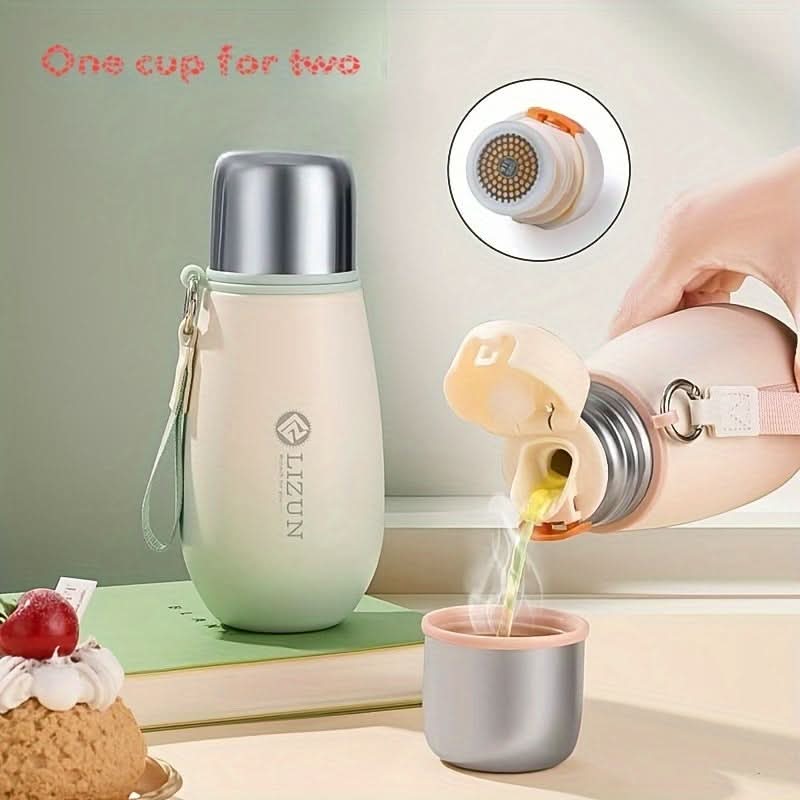 Stainless Steel Vacuum Insulated Mini Tumbler – Leak-Proof Pocket Flask